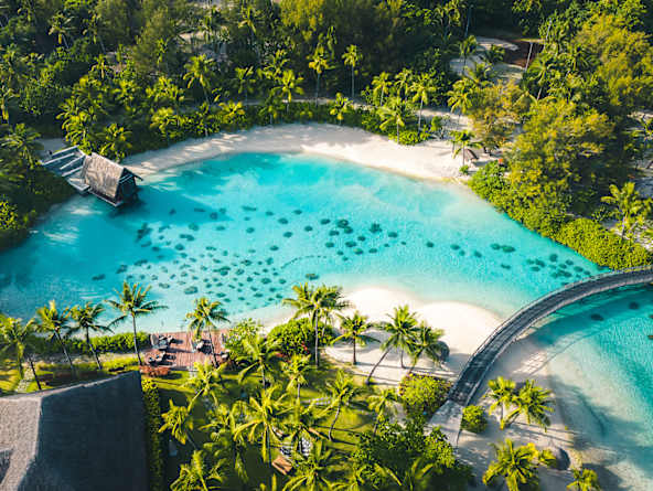 Golden Days in Bora Bora Air + Overwater Villa Package from SEA